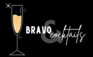 bravo and cocktails logo