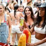 Amanda Batula, Paige DeSorbo, and Ciara Miller in a screenshot from Summer House