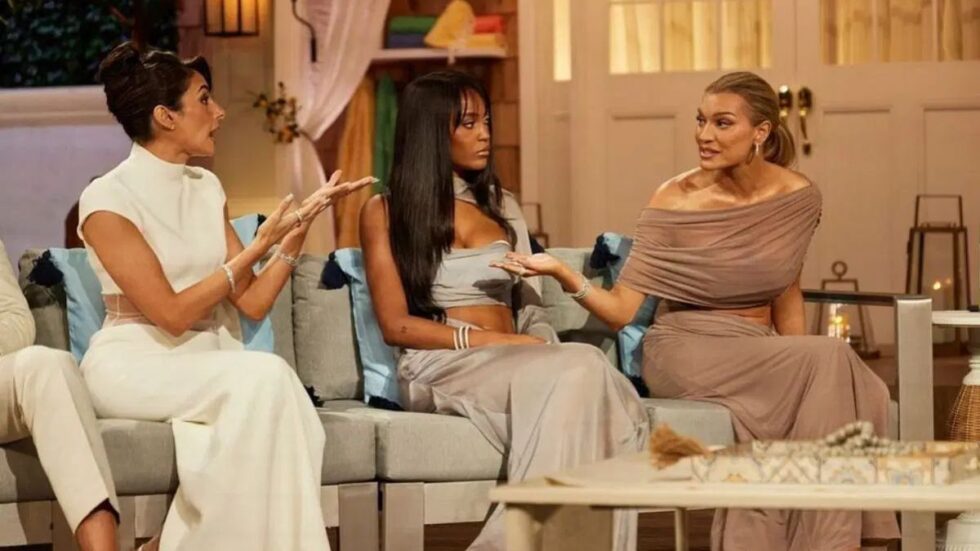 The cast of Summer House at a reunion