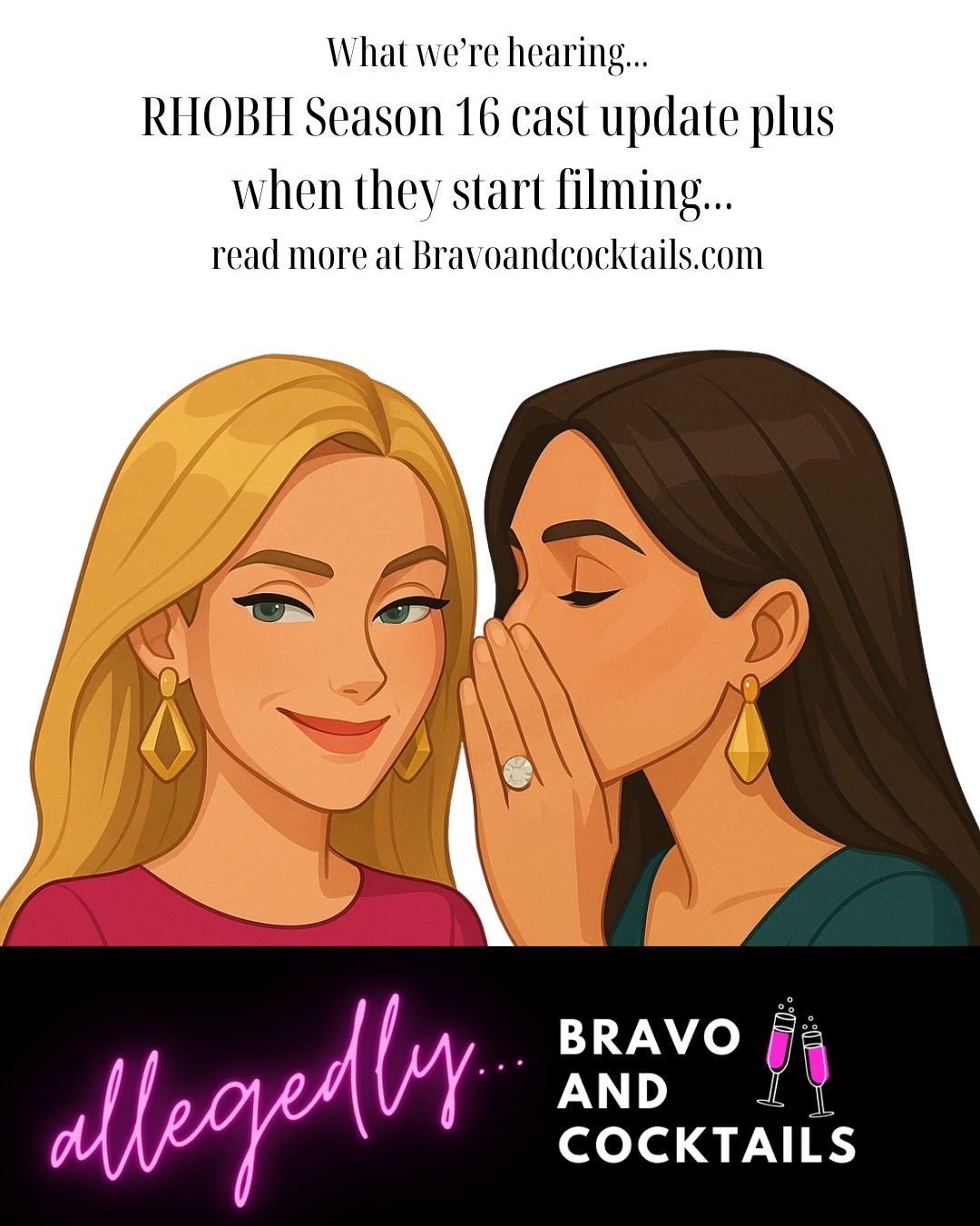 RHOBH Season 15 Cast Update! Bravo and Cocktails