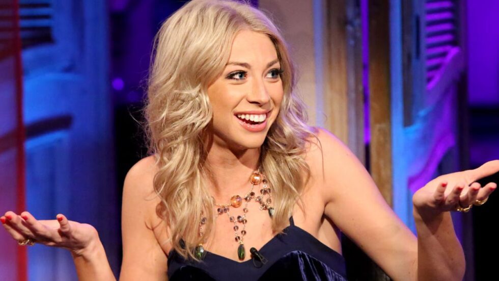 Former Vanderpump Rules star Stassi Schroeder pictured during a reunion