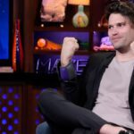 Tom Schwartz pictured during an appearance on WWHL