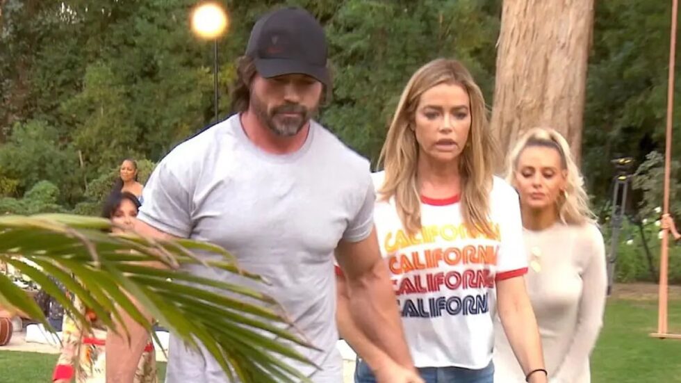 Aaron Phypers and Denise Richards on RHOBH