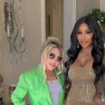 Adrienne Maloof and Cynthia Bailey