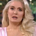 Erika Girardi pictured on a RHOBH reunion