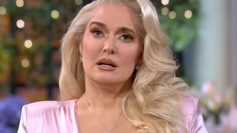 Erika Girardi pictured on a RHOBH reunion