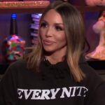 Scheana Shay pictured during an appearance on WWHL