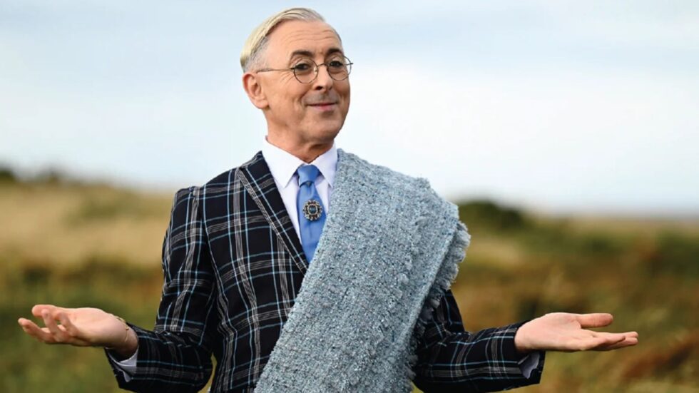 Alan Cumming on The Traitors