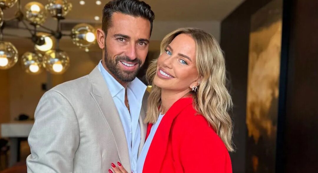 Caroline Stanbury and Sergio Carrallo