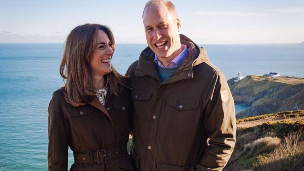 Prince William and Kate Middleton via Instagram