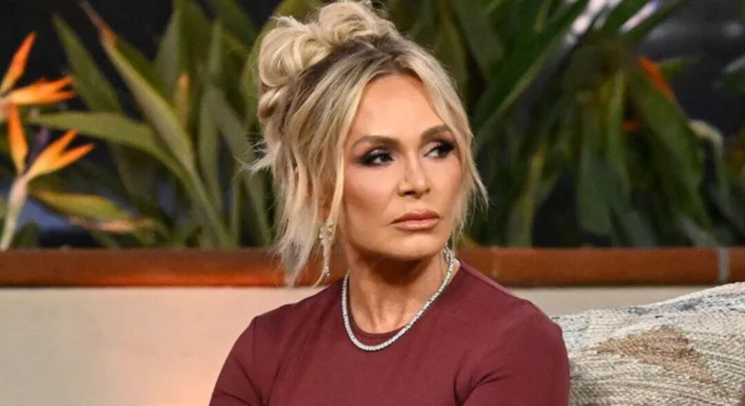 RHOC star Tamra Judge pictured at a reunion