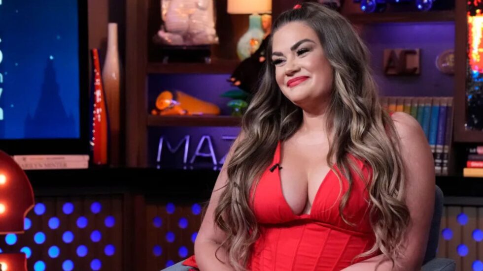 Brittany Cartwright on WWHL