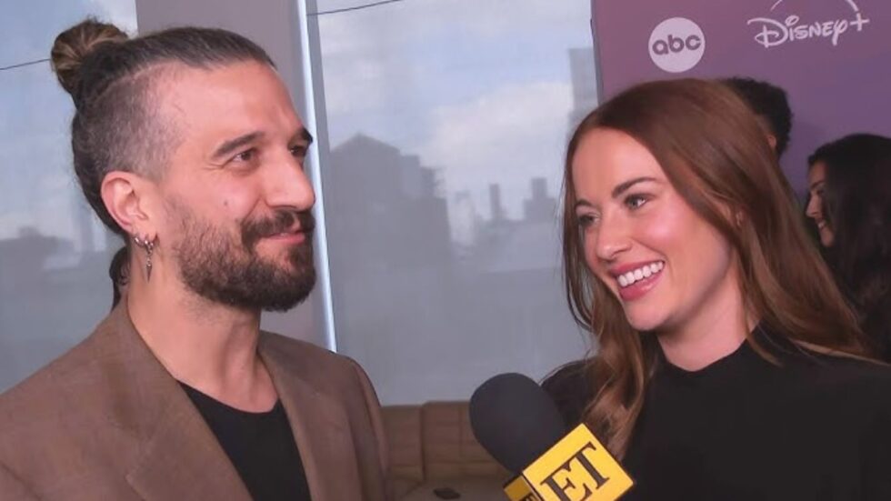 Mark Ballas and Whitney Leavitt