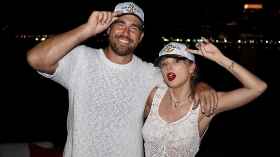 Travis Kelce and Taylor Swift