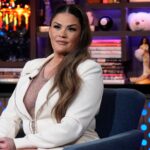 Brittany Cartwright smiles on WWHL