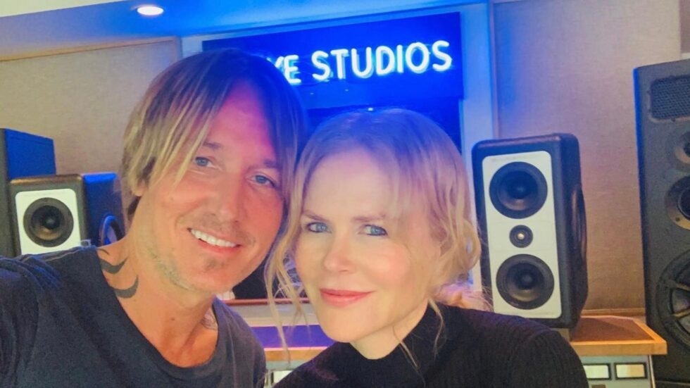 Keith Urban and Nicole Kidman