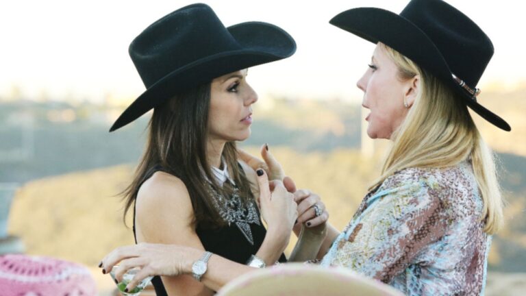 RHOC stars Heather Dubrow and Vicki Gunvalson