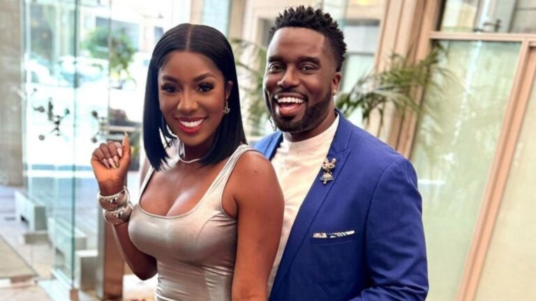 Wendy Osefo and Eddie Osefo