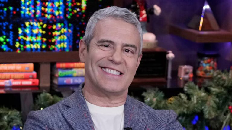 Andy Cohen on WWHL