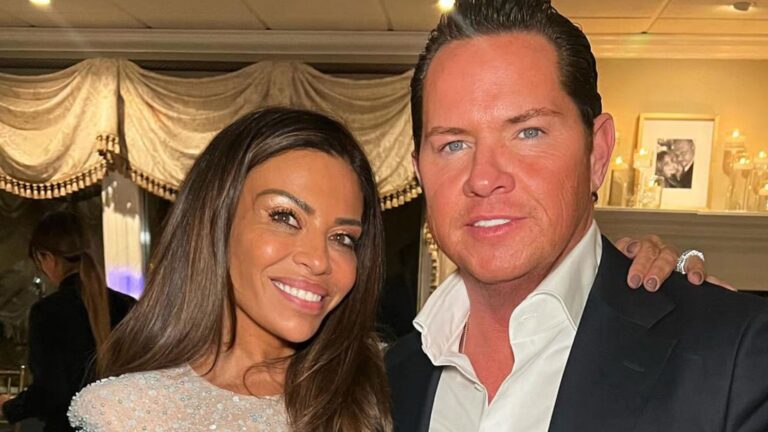 Dolores Catania and Paulie Connell