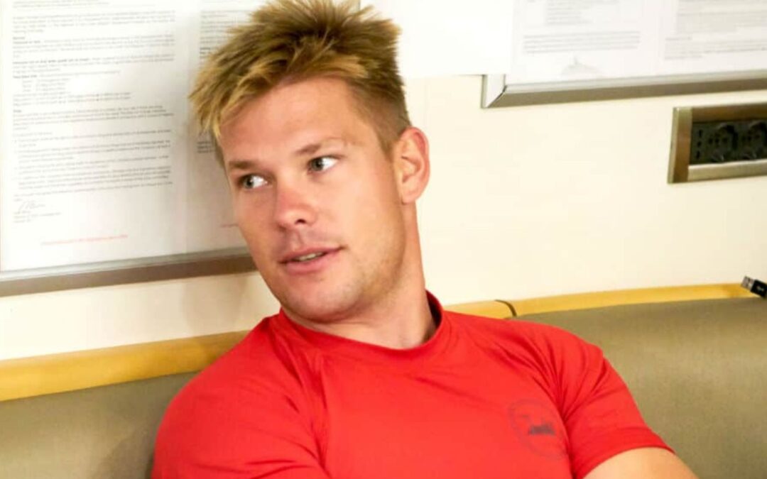 Tracy From Bravo & Cocktails Talks Tea With ‘Below Deck’ Star João Franco at BravoCon 2025