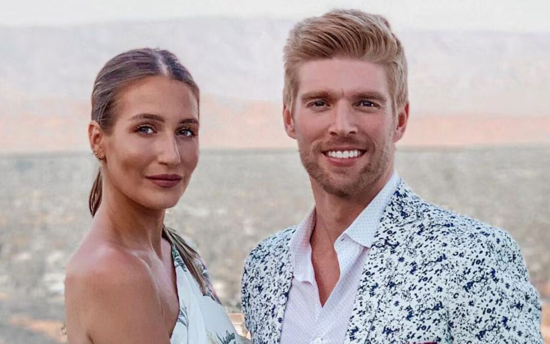 Amanda Batula and Kyle Cooke