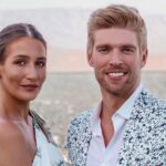 Amanda Batula and Kyle Cooke