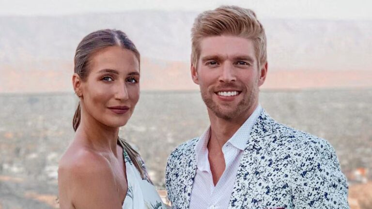 Amanda Batula and Kyle Cooke