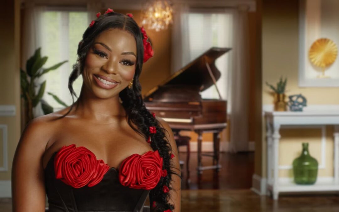 Tracy From Bravo & Cocktails Talks Tea With RHOP Star Keiarna Stewart at BravoCon 2025