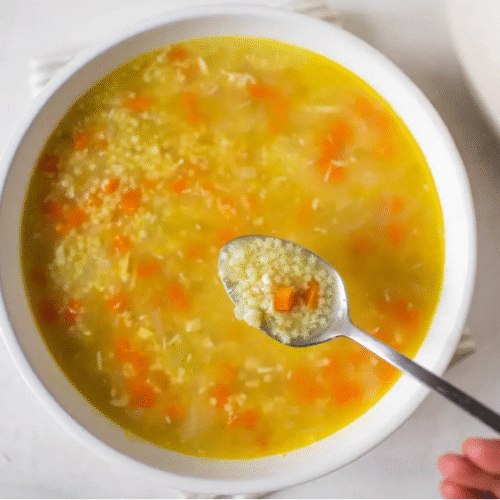 Chicken Pastina soup