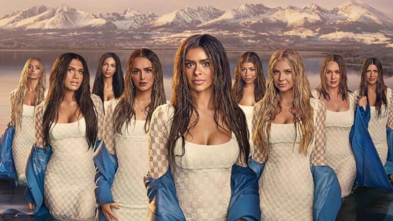 The cast of Hulu Secret Lives of Mormon Wives