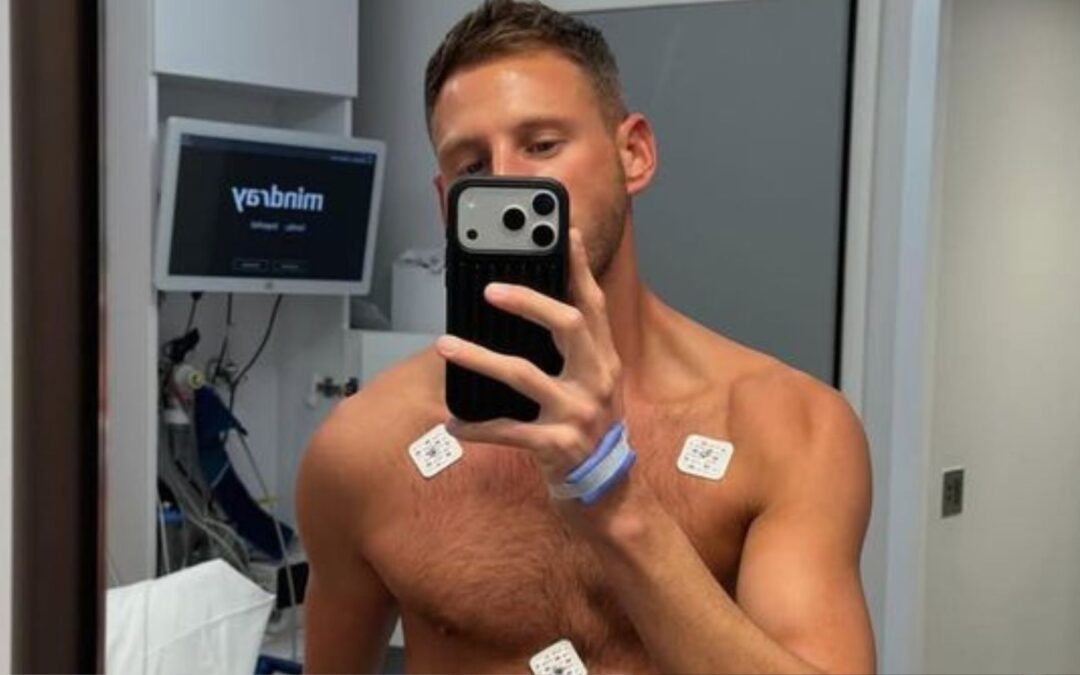 ‘Below Deck’ Star Fraser Olender Shares Scary Vape-Induced Heart Attack: ‘I Could Have Died’