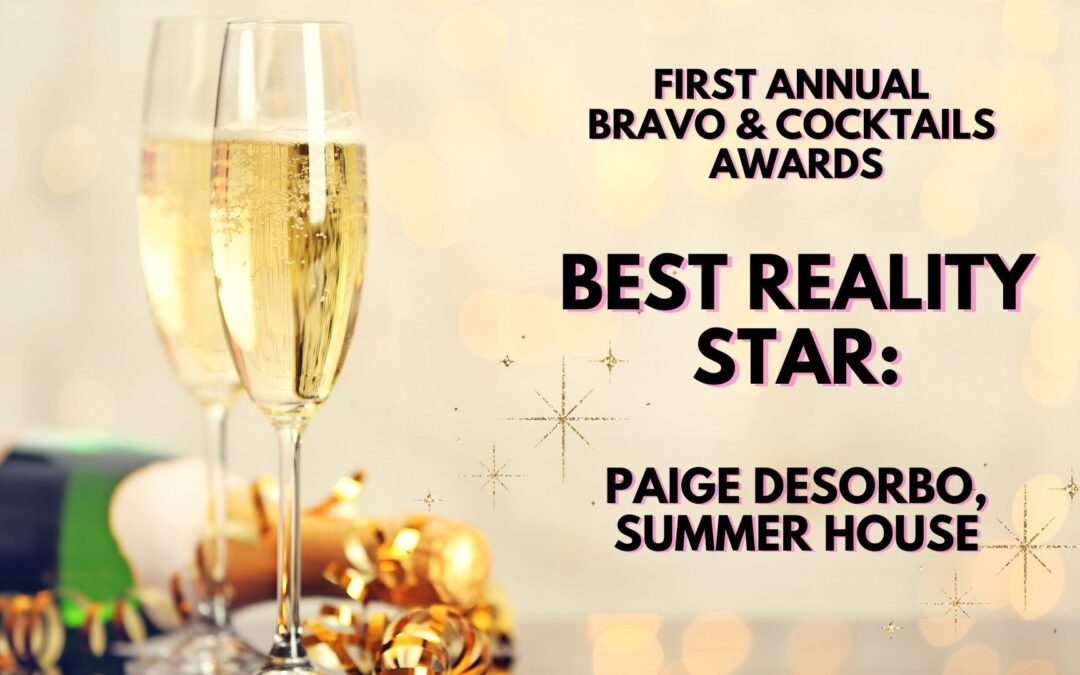 First Annual Bravo & Cocktails Winner for Reality Star of the Year Is…