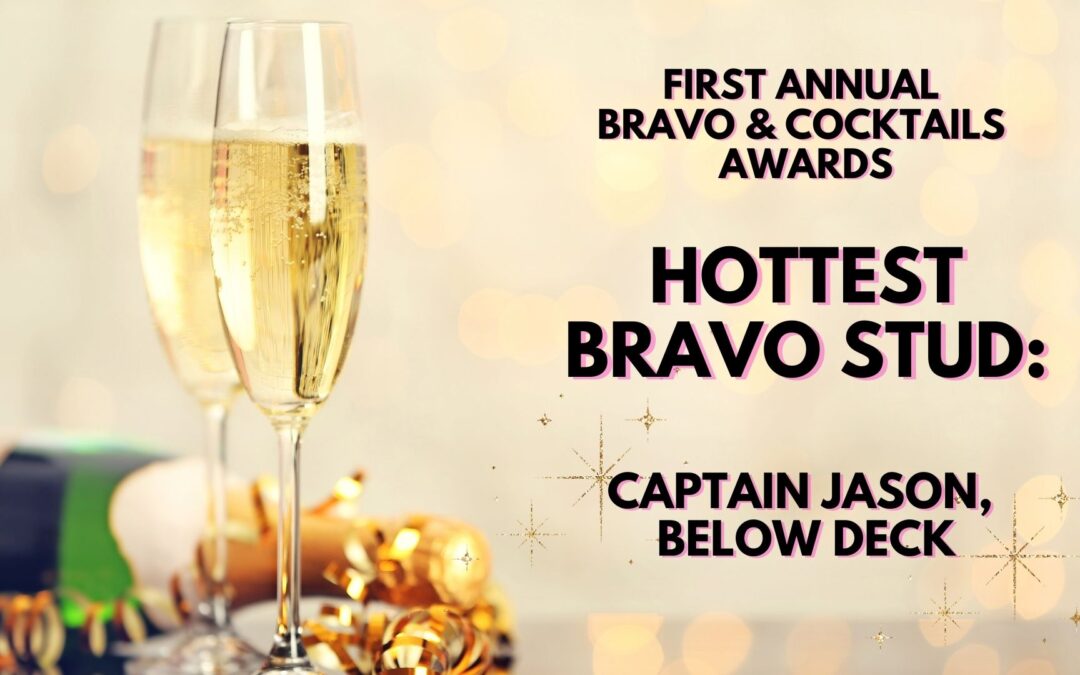 First Annual Bravo & Cocktails Awards Winner for Bravo’s Hottest Stud of 2025 Is…