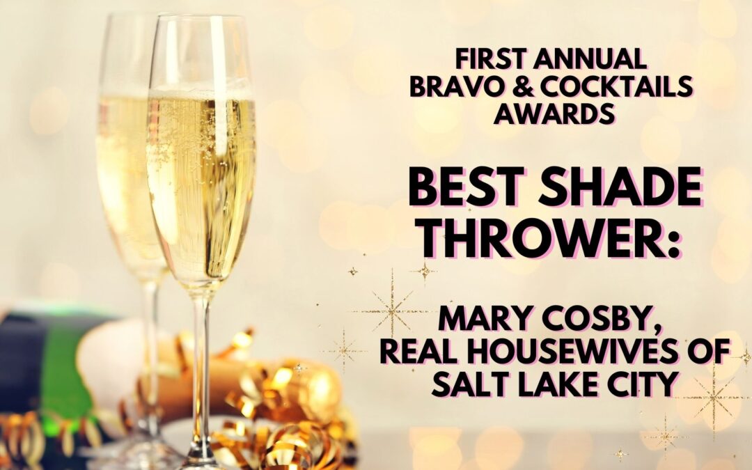 First Annual Bravo & Cocktails Awards Winner for Bravo’s Best Shade-Thrower of 2025 Is…