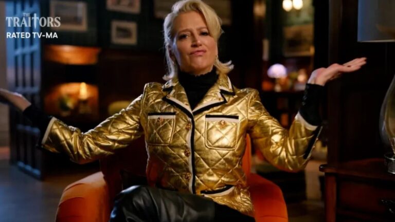 Dorinda Medley on The Traitors Season 4