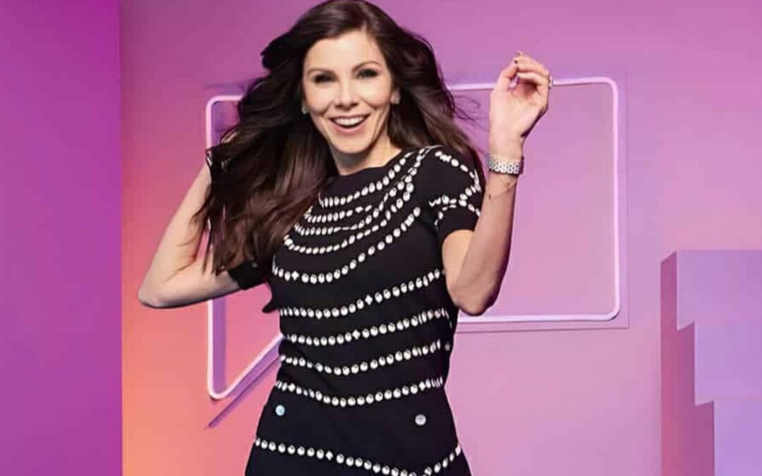 Heather Dubrow’s NYE Emojis Have Housewives Fans Connecting Some Very Diamond-Shaped Dots