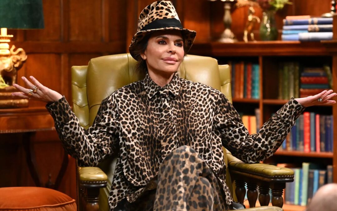 Lisa Rinna on The Traitors season 4