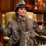 Lisa Rinna on The Traitors season 4