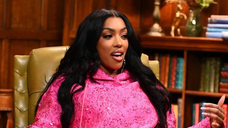 RHOA star Porsha Williams on The Traitors