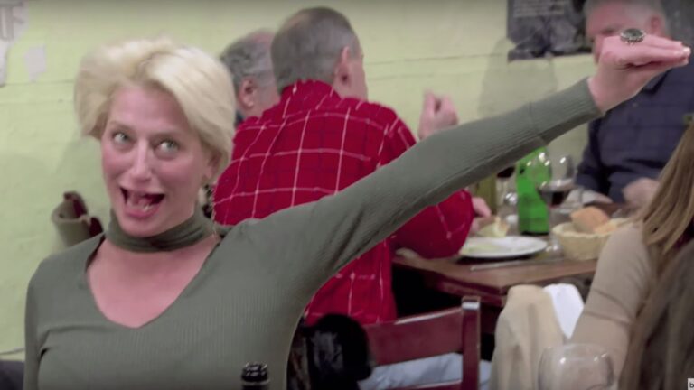 RHONY star Dorinda Medley and her infamous "clip"