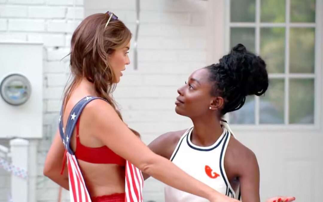 Southern Charm stars Salley Carson and Venita Aspen