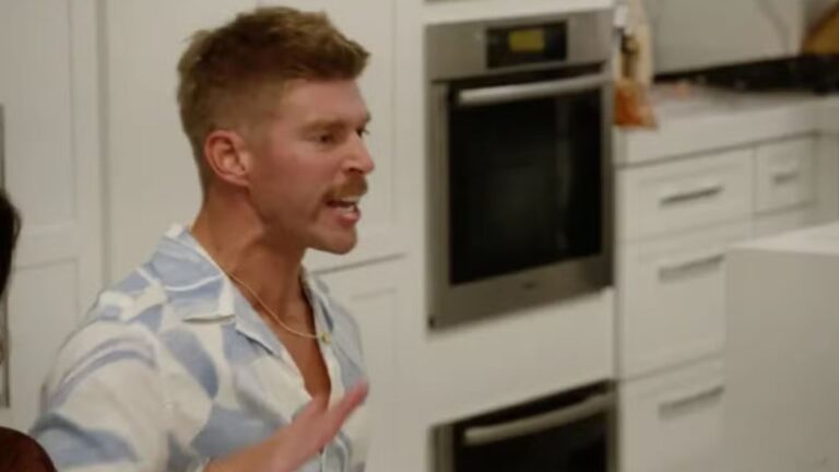 Kyle Cooke fighting with Carl Radke in the Summer House season 10 trailer