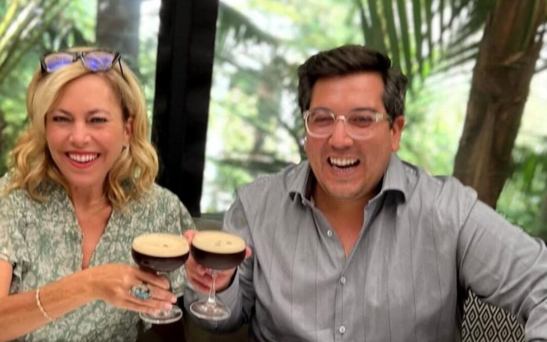 Sutton Stracke and Avi Gabay