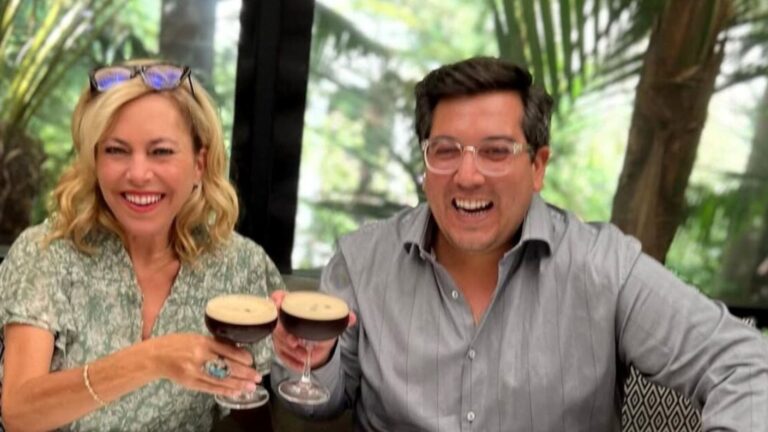 Sutton Stracke and Avi Gabay