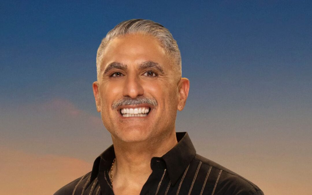 The Valley Persian Style star Reza Farahan