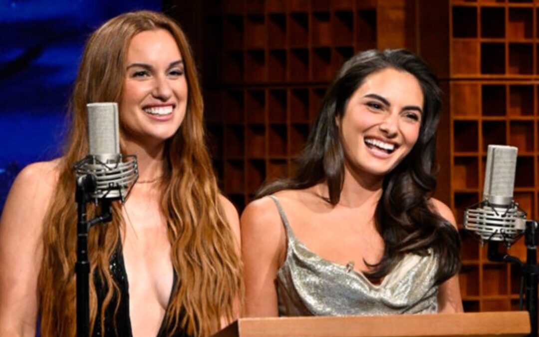 giggly Squad co-hosts Hannah Berner and Paige DeSorbo