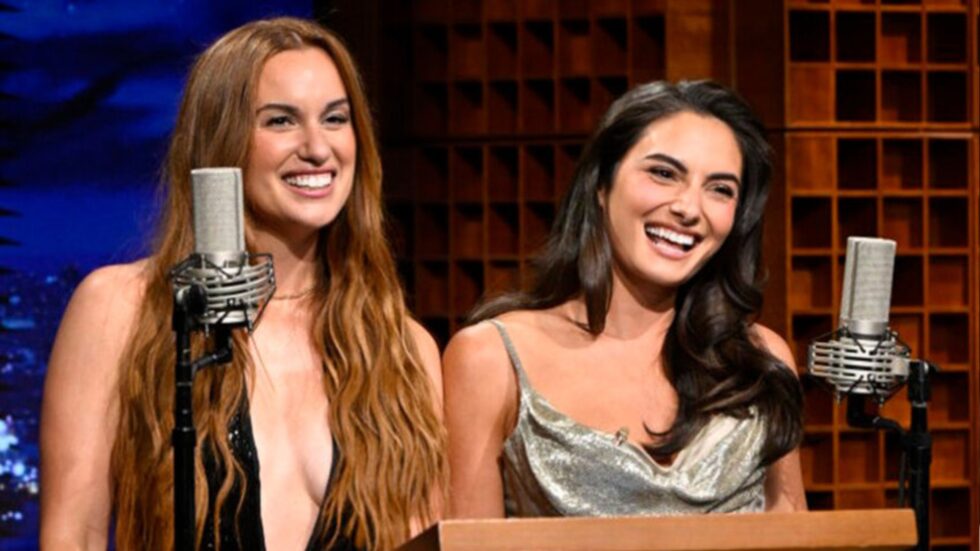 giggly Squad co-hosts Hannah Berner and Paige DeSorbo