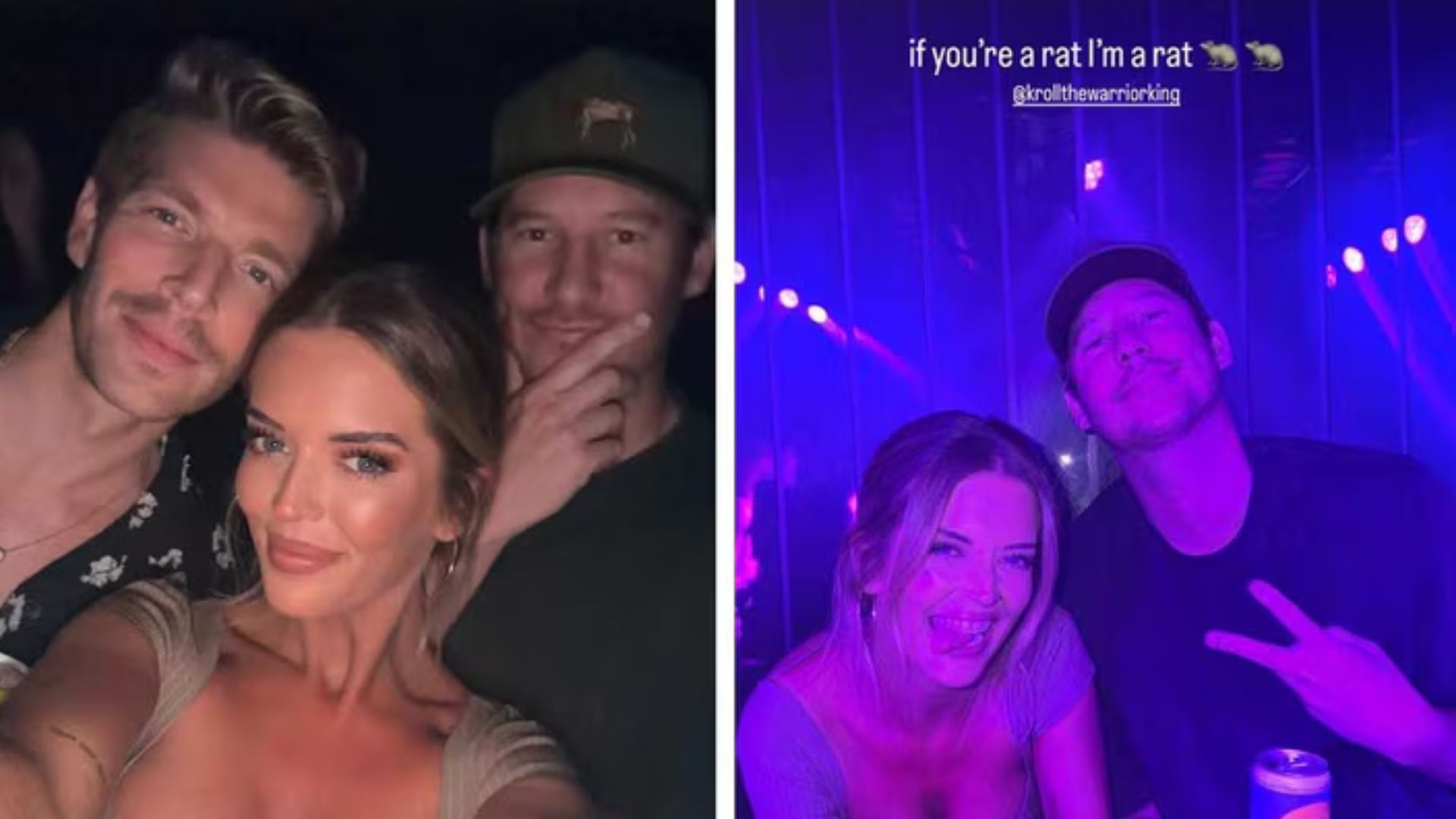 Salley Carson, Austen Kroll, Kyle Cooke