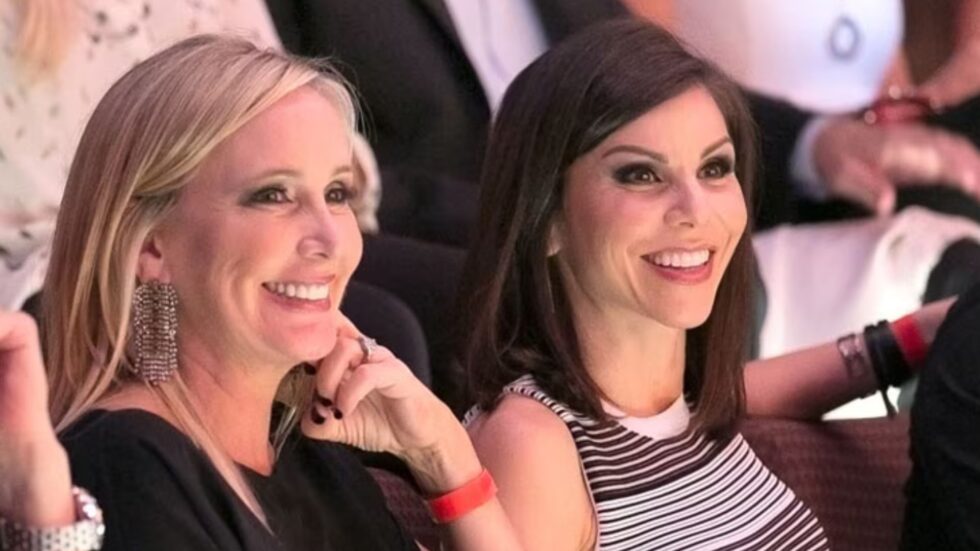 RHOC stars Shannon Beador and Heather Dubrow